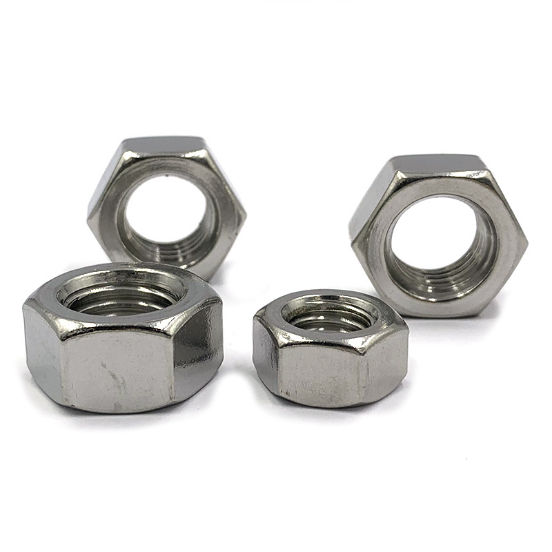 anchor bolt and nut polished galvanized