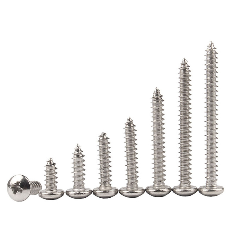 304 Stainless Steel Pan Head Self Tapping Screw