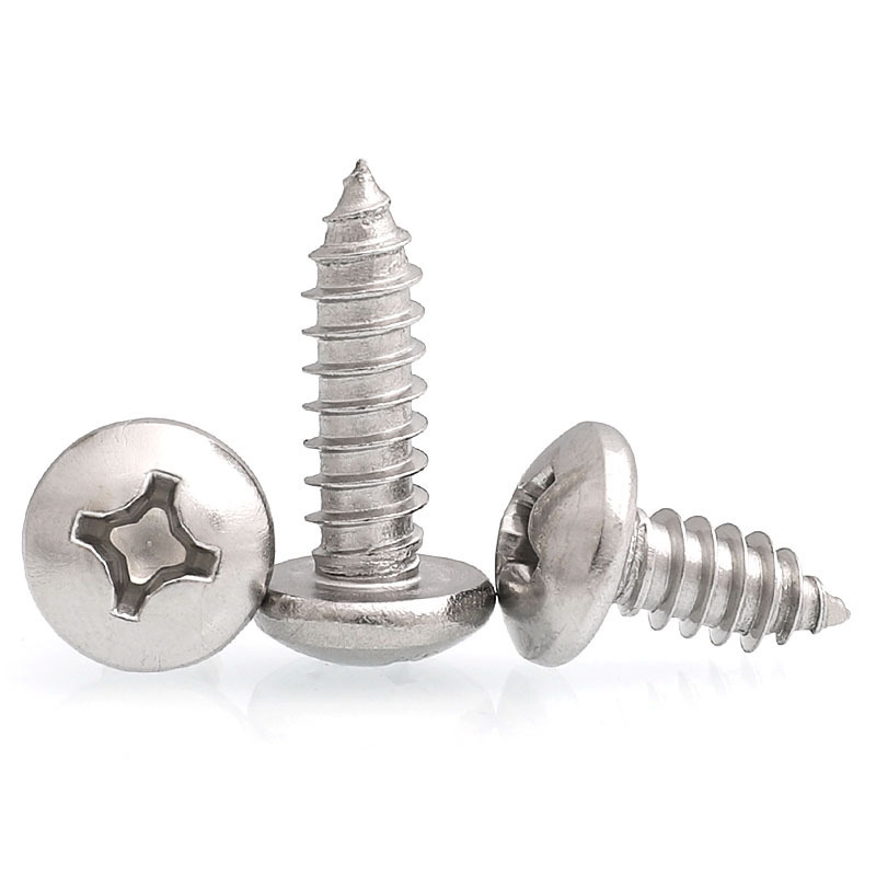 304 Stainless Steel Pan Head Self Tapping Screw