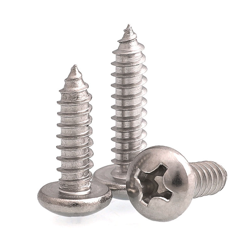 304 Stainless Steel Pan Head Self Tapping Screw