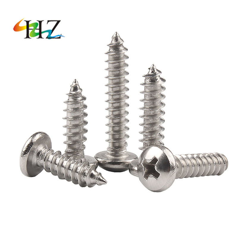 304 Stainless Steel Pan Head Self Tapping Screw