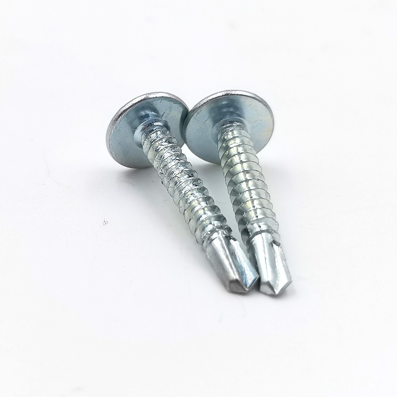 hex washer /countersunk/ wafer /pan head self drilling screw