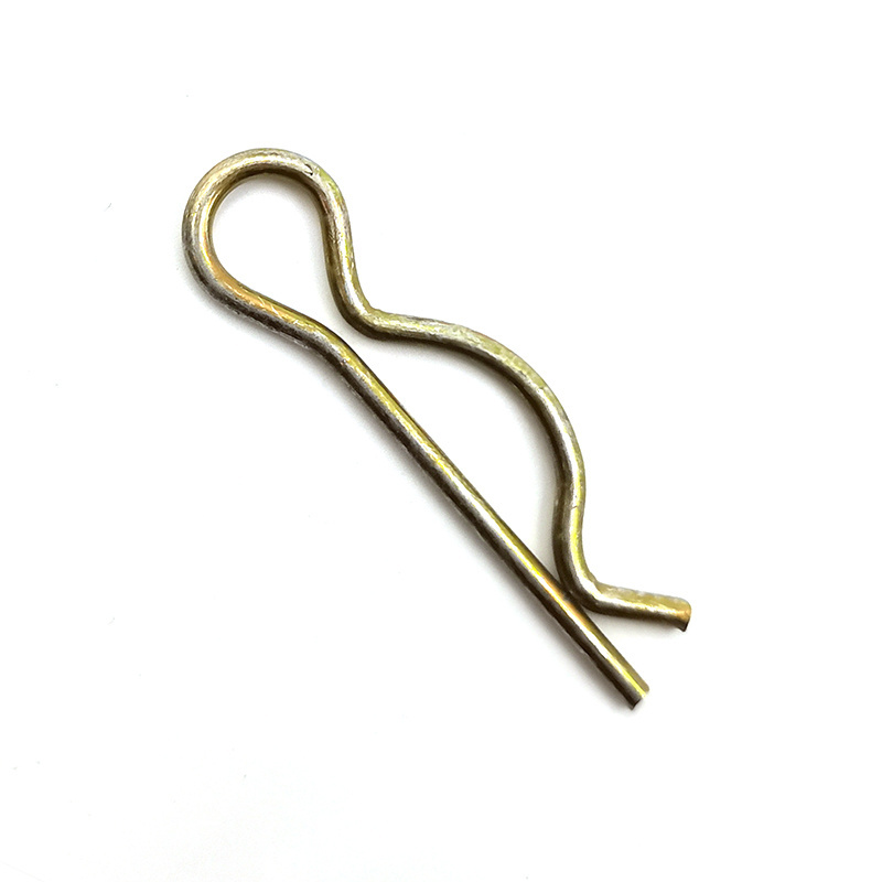 Hot-selling Spring Steel B-type Elastic Cotter R-shaped latch spring cotter pin