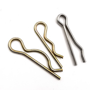 Hot-selling Spring Steel B-type Elastic Cotter R-shaped latch spring cotter pin