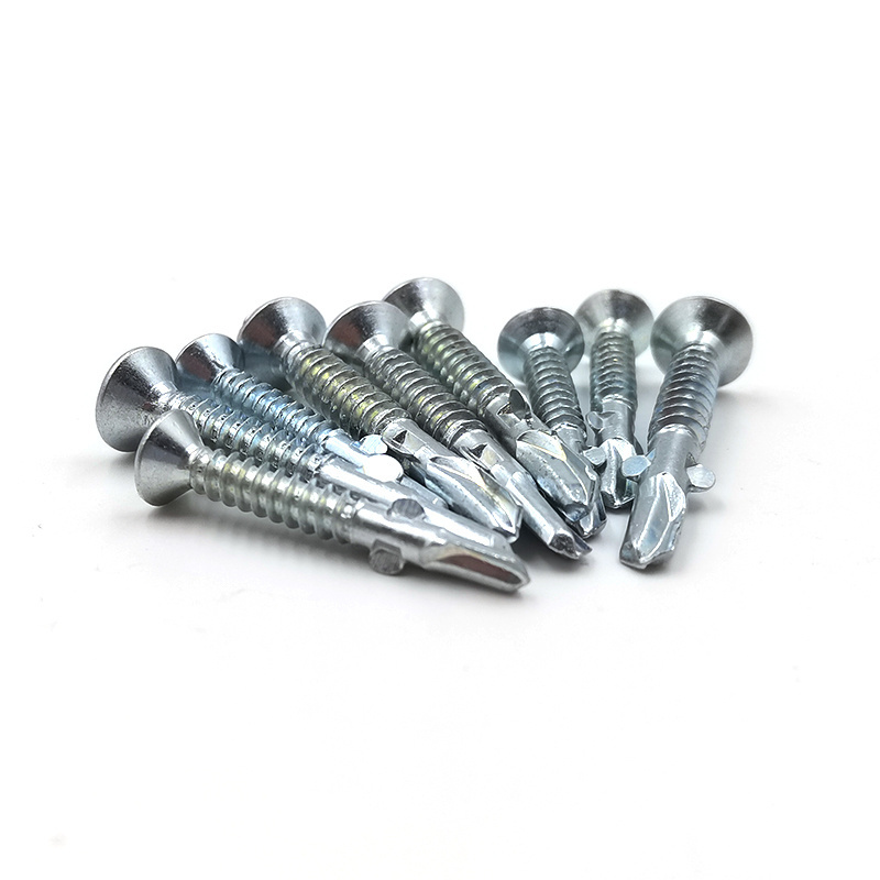 hex washer /countersunk/ wafer /pan head self drilling screw