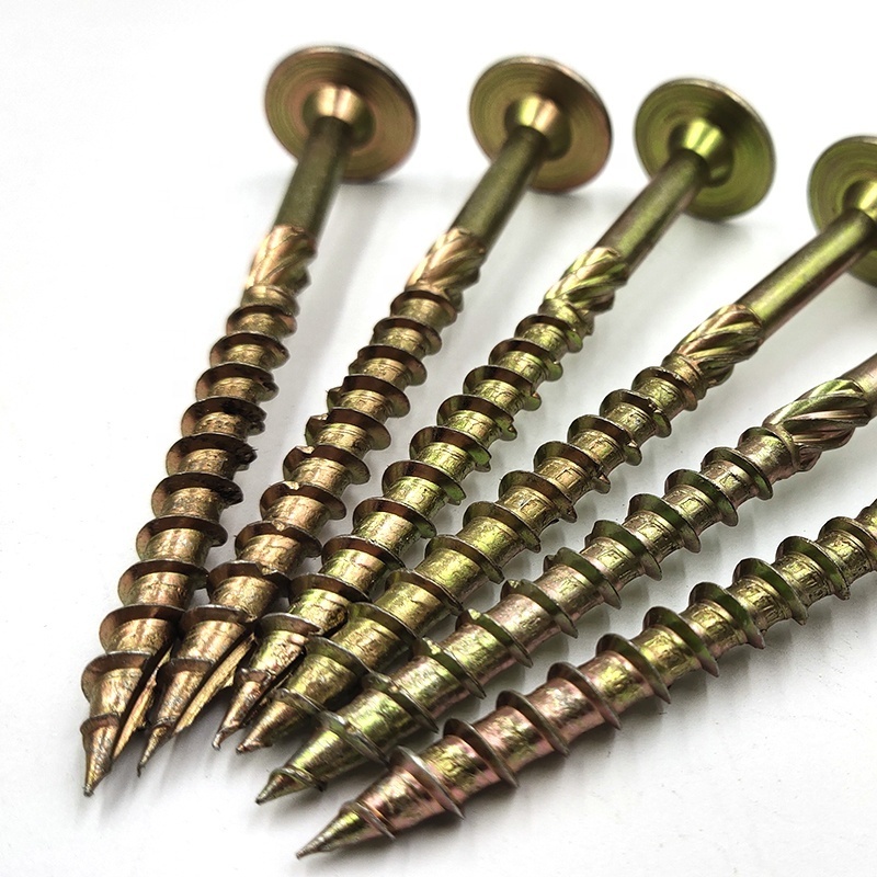 Wafer TORX Wood Screws Landscaping Flange Self-Drilling Wood Screws Timber Screws