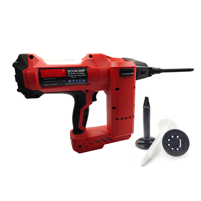 Full Size High Quality Insulation Fastener Nail Gun