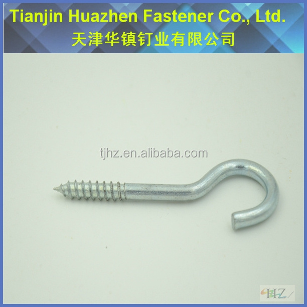 Top Quality open eye screw hooks hanging hook