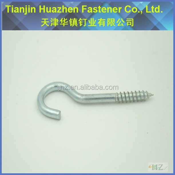 Top Quality open eye screw hooks hanging hook