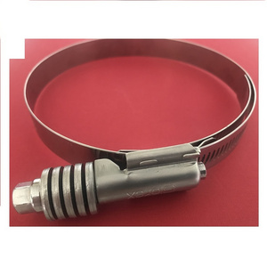 High Torque Constant Tension Hose Clamp With Washer american type heavy duty hose clamp