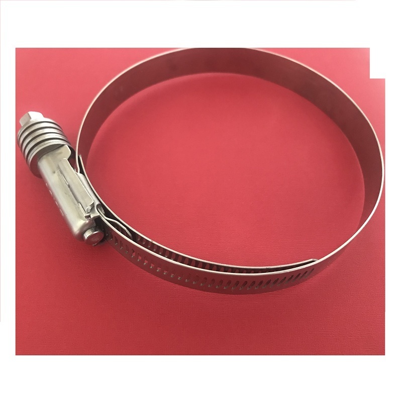 High Torque Constant Tension Hose Clamp With Washer american type heavy duty hose clamp