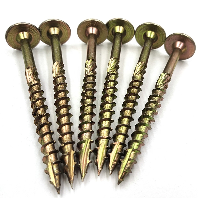 Wafer TORX Wood Screws Landscaping Flange Self-Drilling Wood Screws Timber Screws