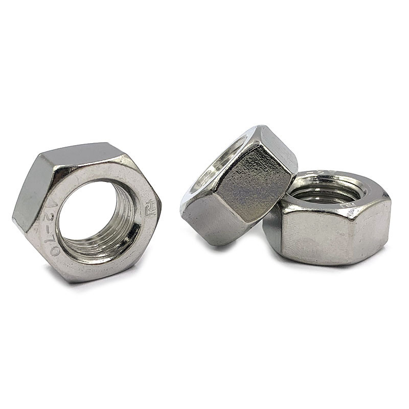 anchor bolt and nut polished galvanized