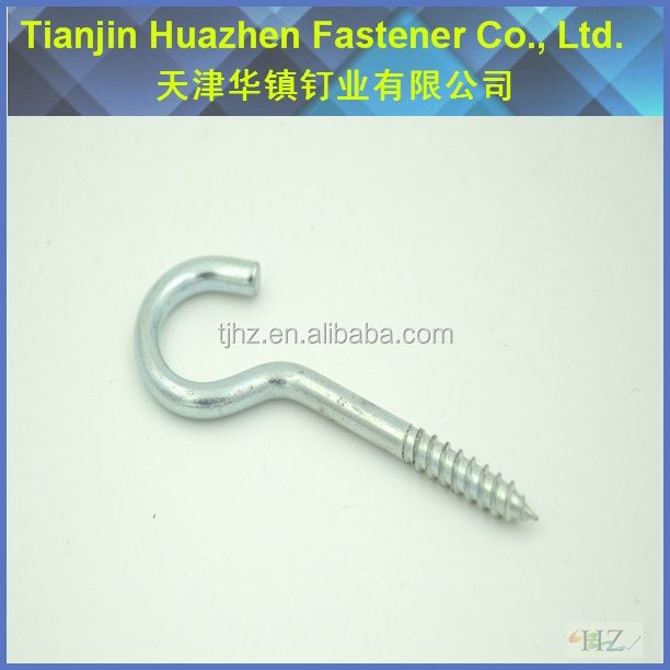 Top Quality open eye screw hooks hanging hook