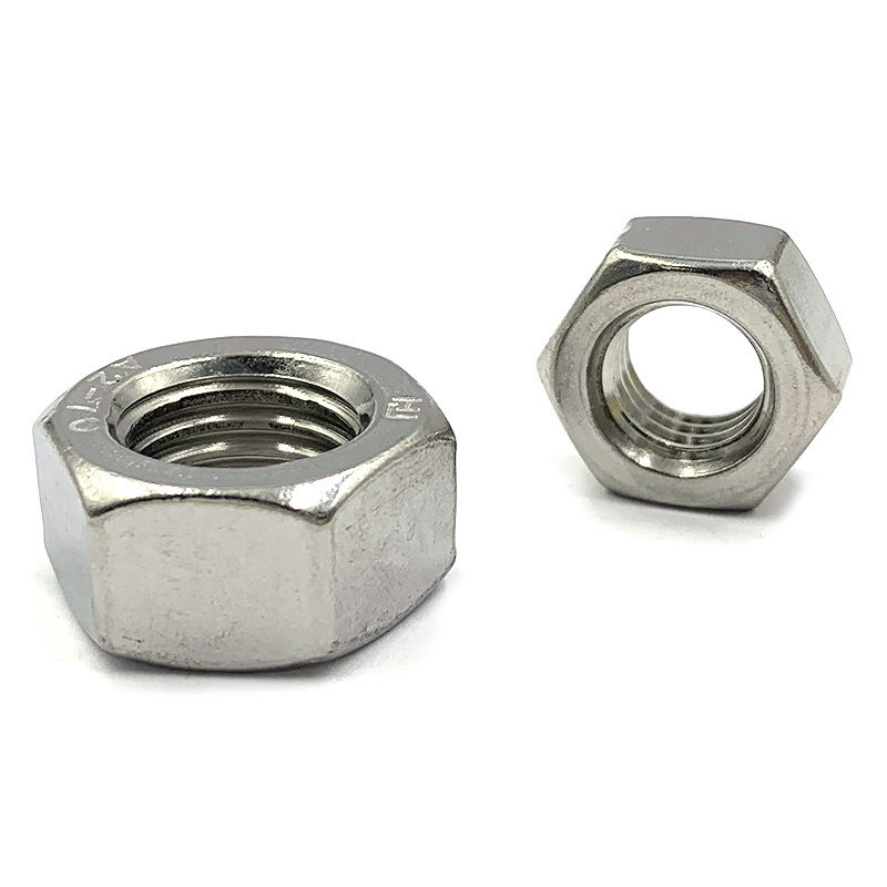 anchor bolt and nut polished galvanized