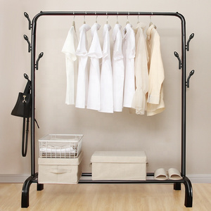 Antique Free Standing Cheap Coat Tree Hanger Coat Rack Clothes Stands For Clothes Suits Accessories 7 Hooks Coat Rack