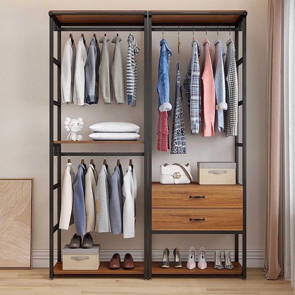 Modern bedroom wardrobes closet organizer wardrobe clothes storage shelves wardrobe organizer