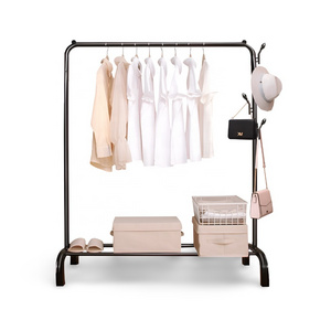 Heavy Duty Clothes Rack Clothes Hanger Rack Stand Portable Clothing Rack With Shelves