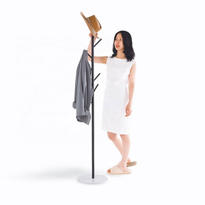 Creative Clothing Display Rack Floor Type Good-looking Circular Clothes Hanger Coat Rack Stand