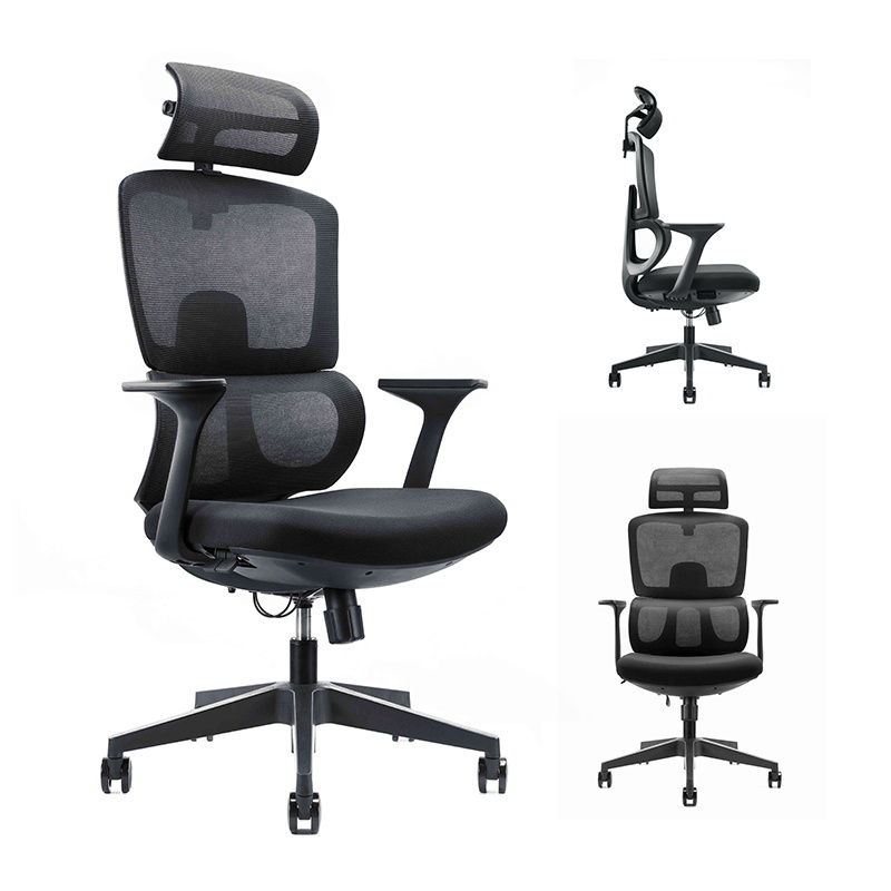 Heavy Duty 4D armrests High Back Swivel Computer Chair back support gaming chair Ergonomic Mesh office Chair for sale