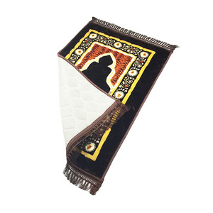 100% raschel travel mosque jewish prayer mat