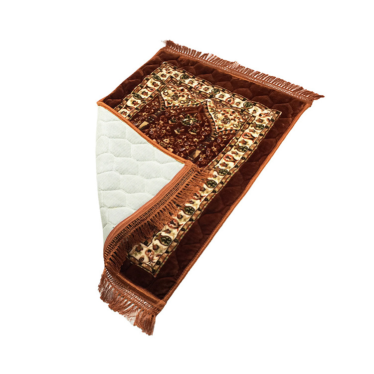 100% raschel travel mosque jewish prayer mat