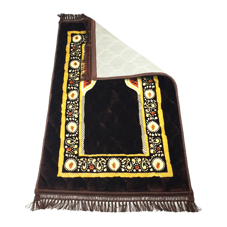 100% raschel travel mosque jewish prayer mat