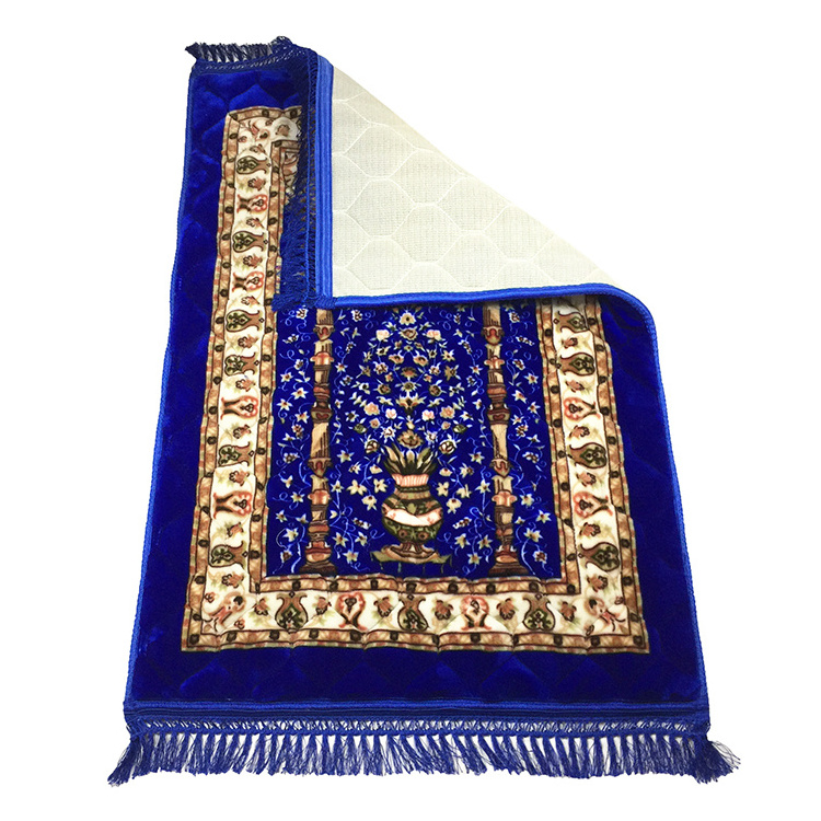 100% raschel travel mosque jewish prayer mat