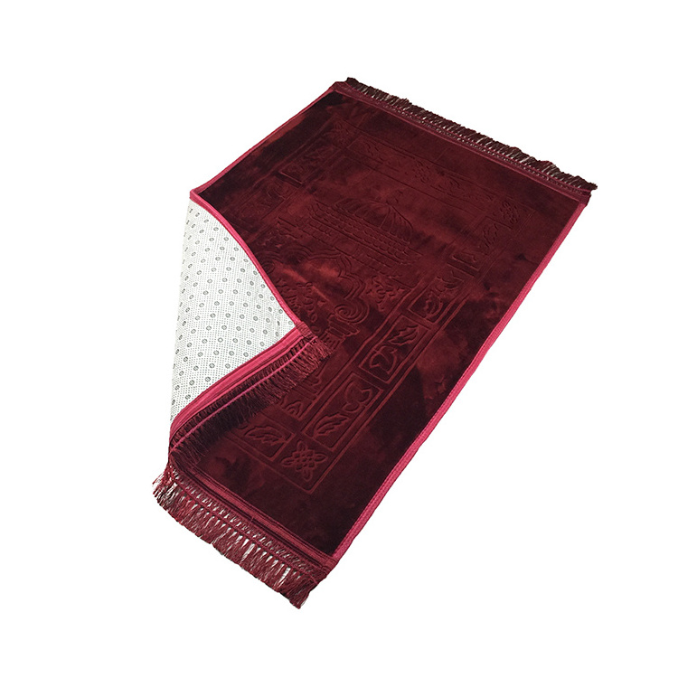 thick turkish prayer rug for mosque