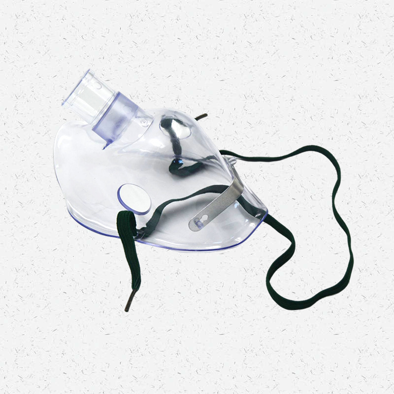 Hospital Supply Disposable Breathing Transparent Infant Adult Nebulizer Mask Kit With Tube