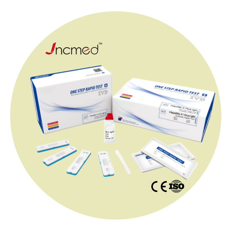 JCMED Hepatitis Rapid Test Kit HBsAg Test Strip Self Rapid Tests