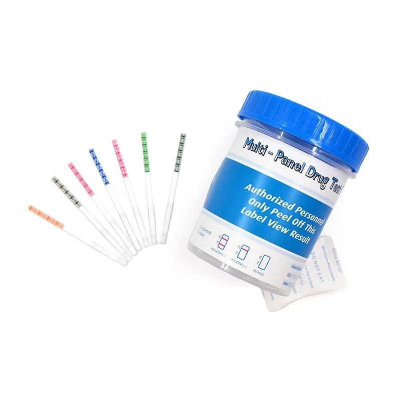 coc test 8 panel drugs test kits thc urine test