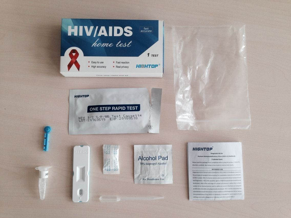 HIV HCV HBsAg combo Rapid Test HIV HCV HBsAg combo Rapid Test hiv test kit