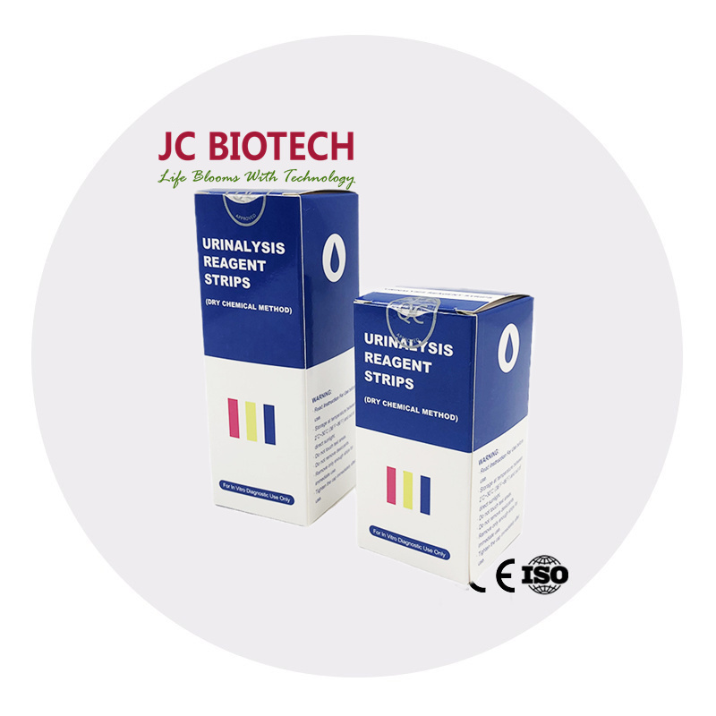 Rapid Response Protein Sugar Urinalysis Laboratory 10 parameters Urine Strips PH Test Paper