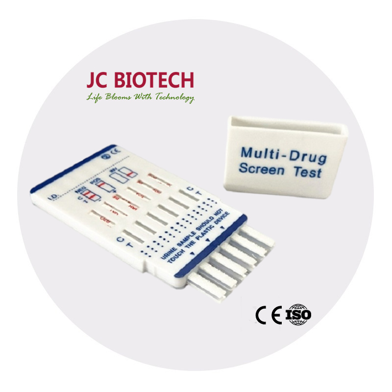 OPI MOP BZO MET THC COC Multi-drugs 6 Rapid Test Kit for Drugs Urine Screening Drugs Test