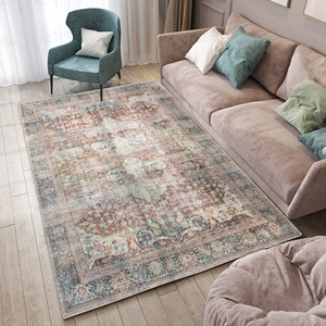 Home Flooring Area Washable Rug Living Room Custom Size Wholesale Turkish Carpet And Rug Prayer Carpet