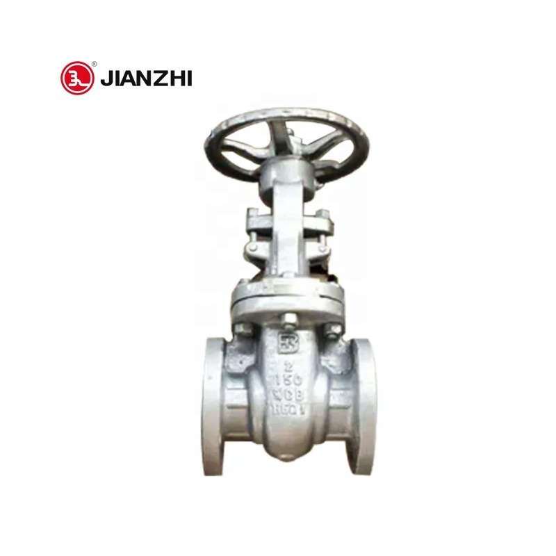 Stainless Steel Body Knife Shape ductile iron Gate Valve