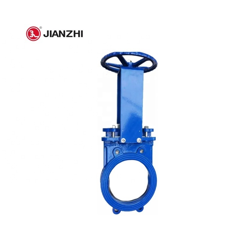 Stainless Steel Body Knife Shape ductile iron Gate Valve