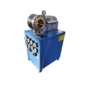 Hydraulic Hose Crimping Machine  DX68 DX69 1/8"-2" High Pressure Hydraulic Pipe Rubber Hose Crimping Machine Hose Pressing Machi