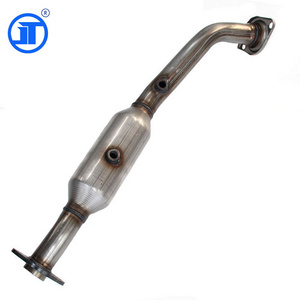 Car Auto Engine Parts Exhaust Catalytic Converter For Honda CRV RE4