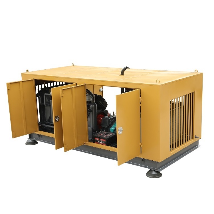 Industrial 30 mpa high pressure air compressor 4500 psi high pressure 300 bar air compressor 75 kw air compressor