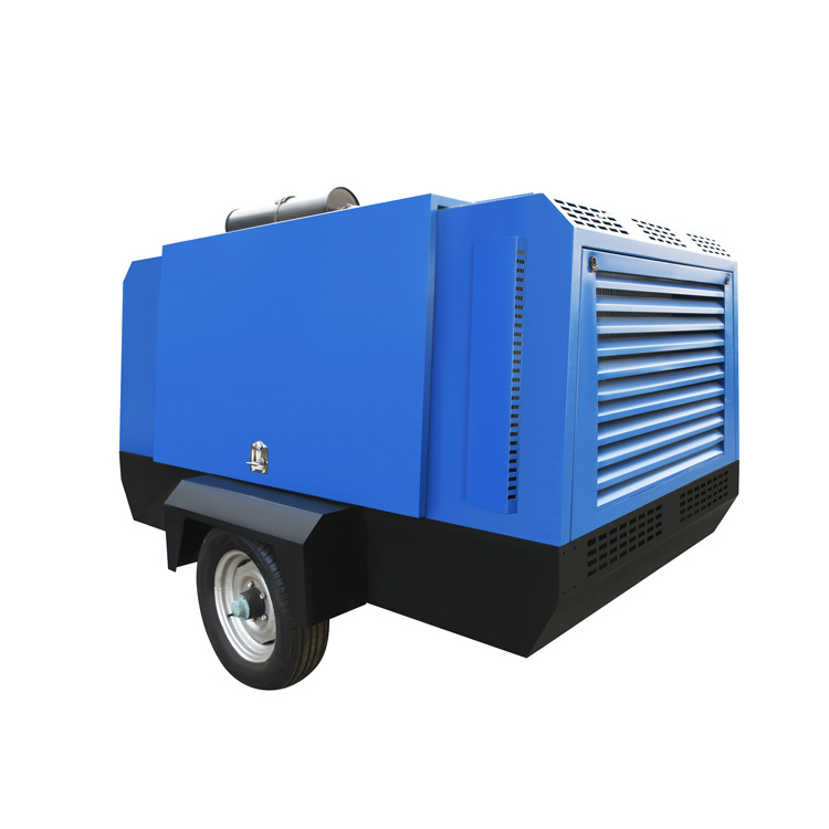 100 cfm air compressor diesel portable air compressor used for sale 37 kw direct driven screw air compressor with Dryer & Air Tank & Filters