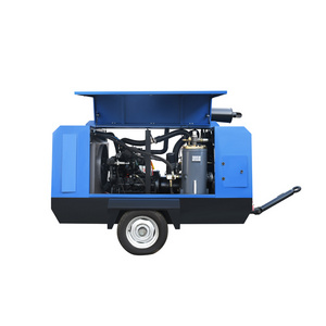 100 cfm air compressor diesel portable air compressor used for sale 37 kw direct driven screw air compressor with Dryer & Air Tank & Filters