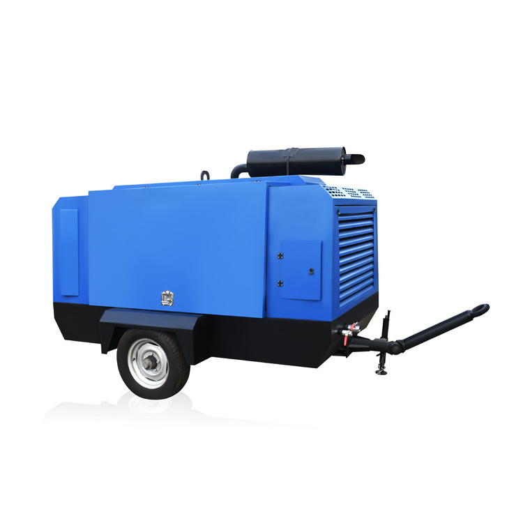 100 cfm air compressor diesel portable air compressor used for sale 37 kw direct driven screw air compressor with Dryer & Air Tank & Filters