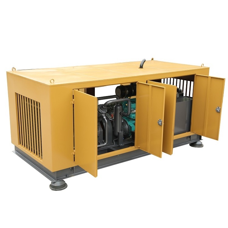 Industrial 30 mpa high pressure air compressor 4500 psi high pressure 300 bar air compressor 75 kw air compressor