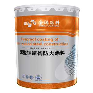 Hot Sale Fireproof Paint For Steel Structure Fire Retardant Coating For Steel Fire Proof Paint