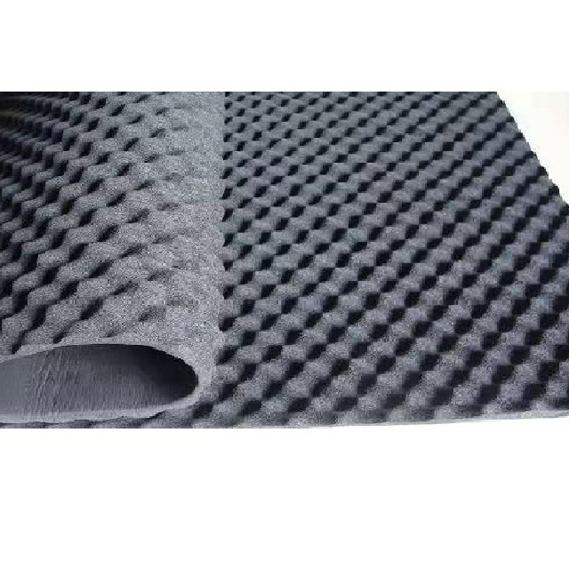 Hot Selling Soundproof Sponge Acoustic Foam Sound Proofing Acoustic Studio Panel Egg Crate Foam