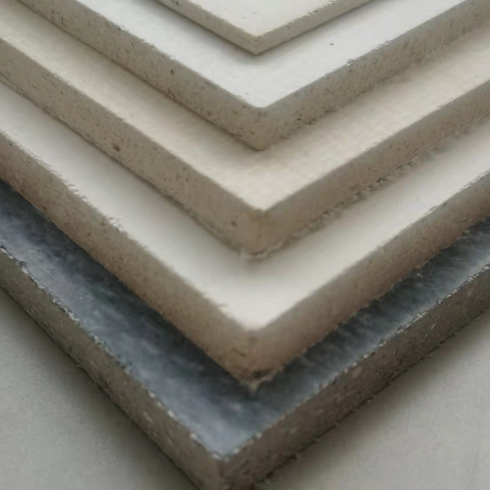 Floor and roof decoration waterproof fireproof magnesium oxide board 6mm fireproof  mgo board vogue mgo board