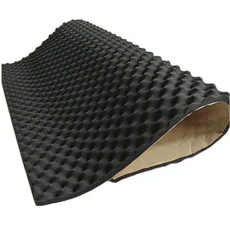 Hot Selling Soundproof Sponge Acoustic Foam Sound Proofing Acoustic Studio Panel Egg Crate Foam