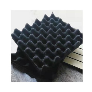 Newly Product Sound Proof And Fire Proof Foam Special Design Egg Crate Foam Panels For Vocal Booths